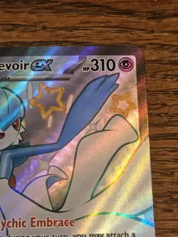 Gardevoir ex 217/091 Full Art | Paldean Fates Pokemon Card NM - Image 4