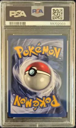 PSA 10 - 1999 Pokemon Jungle 1st Edition Tauros #47/64 - GEM MINT! - Image 2