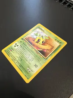 Sunkern 78/111 Neo Genesis 1st Edition 2000 Pokemon Card Common LP - Image 3
