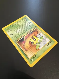 Sunkern 78/111 Neo Genesis 1st Edition 2000 Pokemon Card Common LP - Image 4