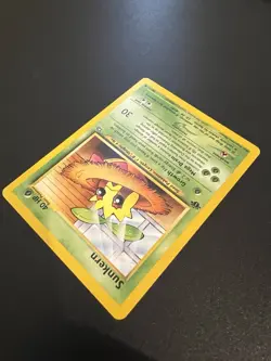 Sunkern 78/111 Neo Genesis 1st Edition 2000 Pokemon Card Common LP - Image 5
