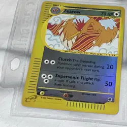 POKEMON Card Fearow REVERSE-HOLO EXPEDITION Base Set 11/165 Excellent Cond. - Image 2