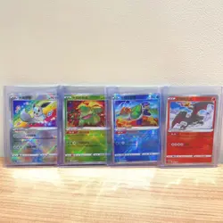Pokemon 4 card S-Chinese exclusive K Radiant Charizard Blastoise Venusaur Eevee - Image 2
