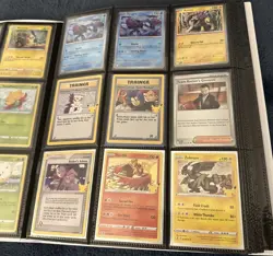 Pokemon TCG Card Lot With 90 cards + Black Bolt Binder - Image 3