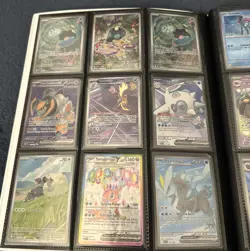 Pokemon TCG Card Lot With 90 cards + Black Bolt Binder - Image 4