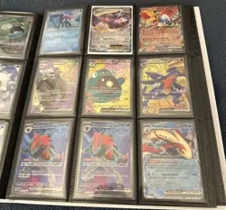 Pokemon TCG Card Lot With 90 cards + Black Bolt Binder - Image 5