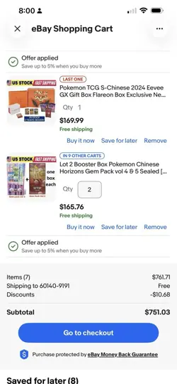 Lot 3 Pokemon S-Chinese Flareon Jolteon Vaporeon Eevee LIST SEE PIC AND DESCRI - Image 2