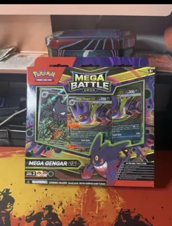 Pokemon TCG Mega Battle Deck (Mega Gengar ex) Factory Sealed Brand New - Image 1