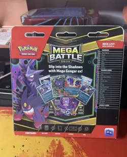 Pokemon TCG Mega Battle Deck (Mega Gengar ex) Factory Sealed Brand New - Image 2
