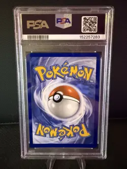 2025 Pokemon PSA 9 Ambipom #107/094 Mega Evolution Phantasmal Flames IR Mint - Image 2