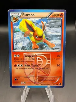 TCG POKEMON FLAREON 12/116 PLASMA FREEZE - Image 1