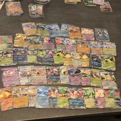 Pokemon Ex Lot 46 Cards - Image 1