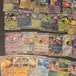 Pokemon Ex Lot 46 Cards - Image 2