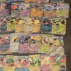 Pokemon Ex Lot 46 Cards - Image 3