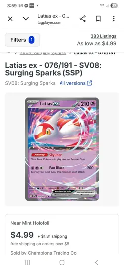 Pokemon Ex Lot 46 Cards - Image 5