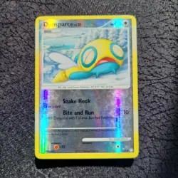 Dunsparce 47/123 NM Reverse Holo | Pokemon Mysterious Treasures 2007 - Image 1