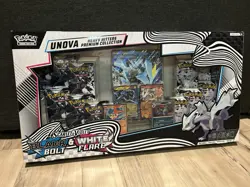 Pokemon Scarlet & Violet Black Bolt White Flare Unova Heavy Hitters Collection … - Image 1