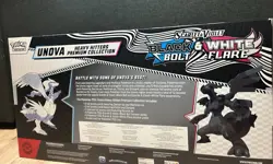 Pokemon Scarlet & Violet Black Bolt White Flare Unova Heavy Hitters Collection … - Image 3