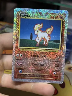 #3 Ponyta 87/110 Legendary Collection 2002 Reverse Holo Vintage Pokemon Card - Image 3