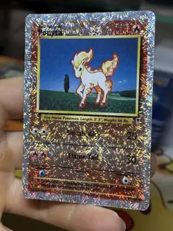 #3 Ponyta 87/110 Legendary Collection 2002 Reverse Holo Vintage Pokemon Card - Image 4