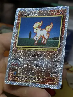 #3 Ponyta 87/110 Legendary Collection 2002 Reverse Holo Vintage Pokemon Card - Image 5