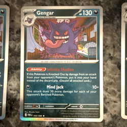 Pokemon TCG Gengar 050/088 Hologram 9 Card Lot - Image 2