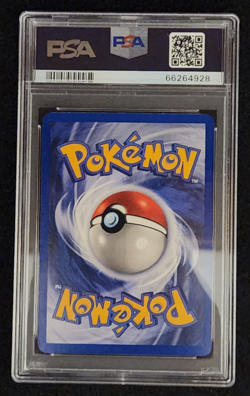 2000 Pokemon Team Rocket Dark Kadabra #39/82 PSA Mint 9 - Image 2