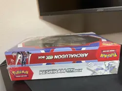 Pokemon TCG Reshiram & Archaludon ex Collection Box Bundle - 2 Box Lot Sealed - Image 5