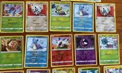 Lot of 72 Pokemon TCG Card 2021 Chilling Reign - 44 Holo/Rev Holos; 28 Reg Rares - Image 5