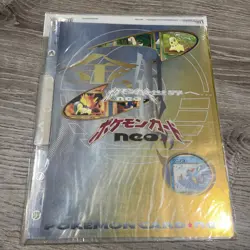 POKEMON Card NEO Genesis 9 Card Japanese Promo Set - Factory Sealed 1999 - Image 1