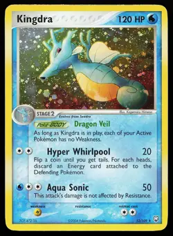 Kingdra 12/109 Holo Rare Team Rocket Returns Pokemon Card - Image 1