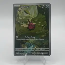 Pokemon TCG Venipede 132/086 Sv: Black Bolt Holo NM - Image 1