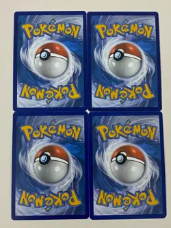 Pokemon - Pikachu x 4 - 49/203 NM - Evolving Skies - Plus Free Holo Card - Image 2