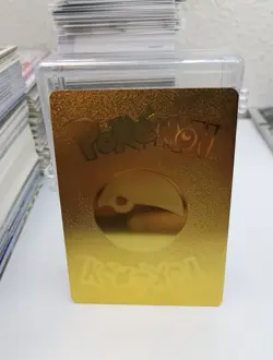 Pokemon Pikachu Gold Foil Card - Image 2