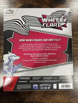 Pokemon TCG White Flare Binder Collection - Sealed - Image 2