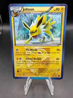 TCG POKEMON JOLTEON PLASMA FREEZE 34/116 - Image 1