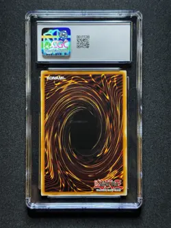 CGC 8 ERROR Yugioh Chimeratech Dragon PGLD-EN056 Gold Rare MISALIGNED STAMP! - Image 2