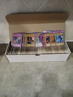 YU-GI-OH! Vintage 1000+ CARD COLLECTION Of Commons - Heavily Played / Damaged - Image 1