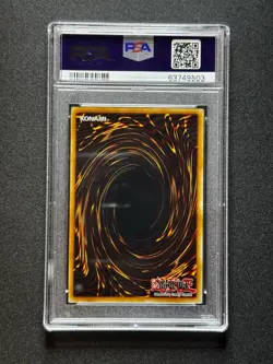 PSA 10 Yugioh Valkyrion the Magna Warrior #WC4-E001 Prismatic Secret Rare POP 9! - Image 2