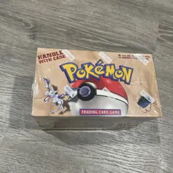 Pokemon Fossil Factory Sealed Box Of 8 Decks - Image 2
