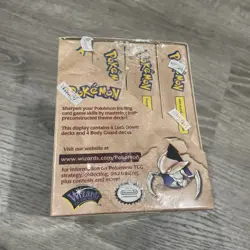 Pokemon Fossil Factory Sealed Box Of 8 Decks - Image 3