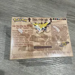 Pokemon Fossil Factory Sealed Box Of 8 Decks - Image 4