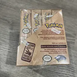 Pokemon Fossil Factory Sealed Box Of 8 Decks - Image 5