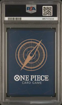 One Piece Japanese Holo Monkey D. Luffy P-041 PSA 10 GEM MINT 1st Anv. Promo - Image 4