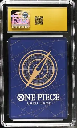 Monkey.D.Luffy OP13-118 One Piece Japanese CGC 10 PRISTINE - Image 2