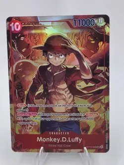 One Piece Promotion Cards #ST10-006 Monkey.D.Luffy (Treasure Booster Set) - Image 1