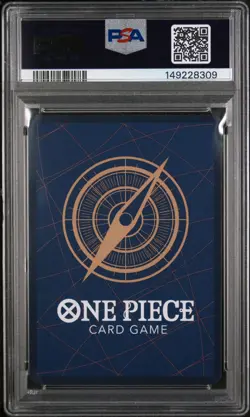 2025 ONE PIECE OP13-CARRYING ON HIS WILL ALTERNATE ART PORTGAS D. ACE PSA 10 - Image 2