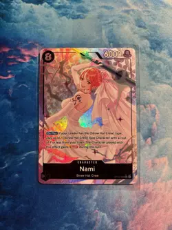 Nami (OP15-086) (Alternate Art) OP15-086 Adventure on Kami's Island Foil - Image 2