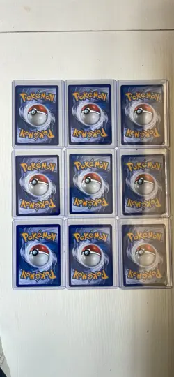 Pokemon First Partner Illustration Collection Promos FULL SET 9x Cards Near Mint - Image 2