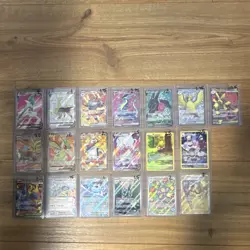 Pokemon TCG English Holo Card Lot 19 cards - Image 1